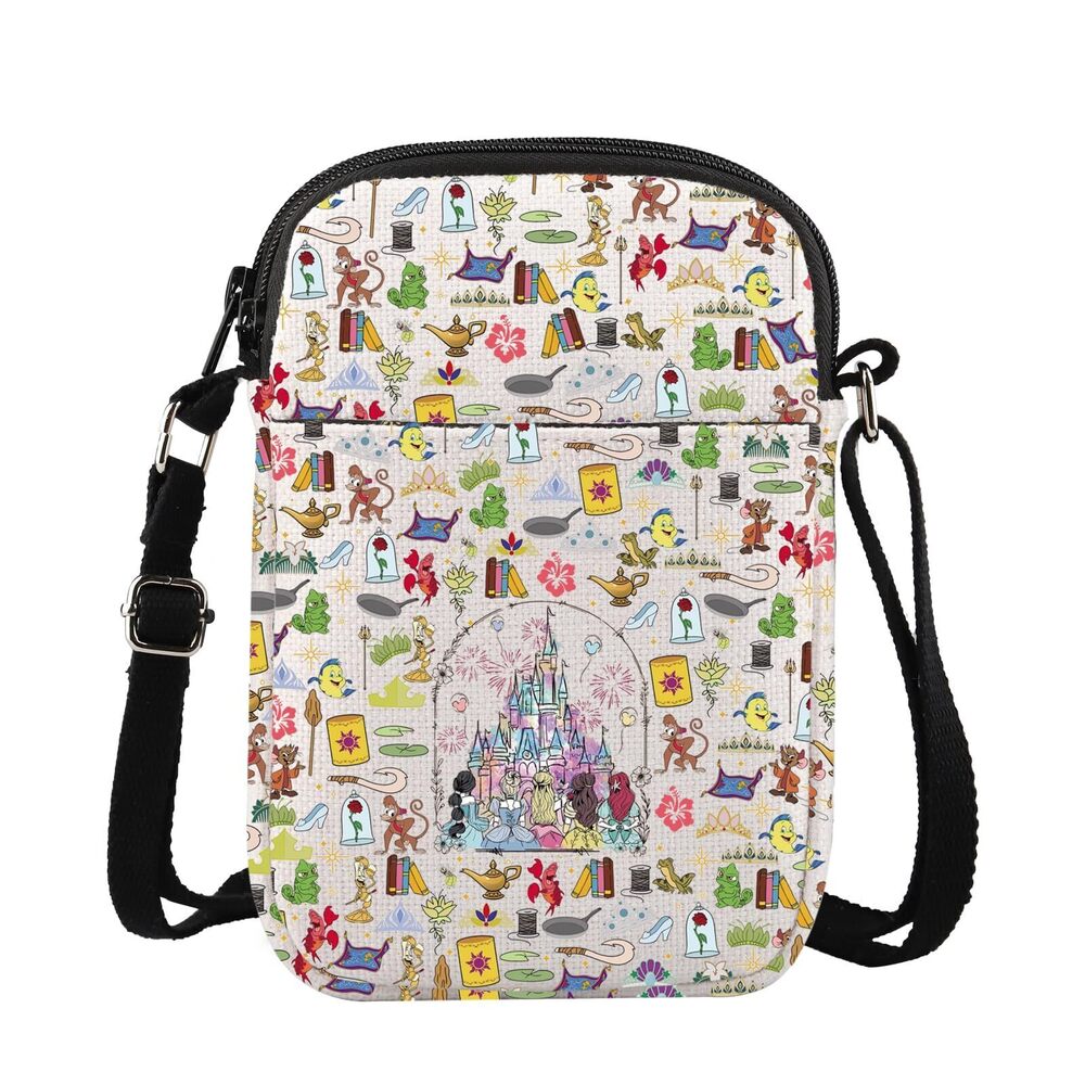6037 Princess Castle Crossbody Bag Princess Crossbody Purse Princess Squad
